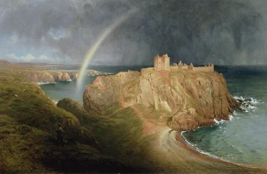 Dunnottar Castle, 1867